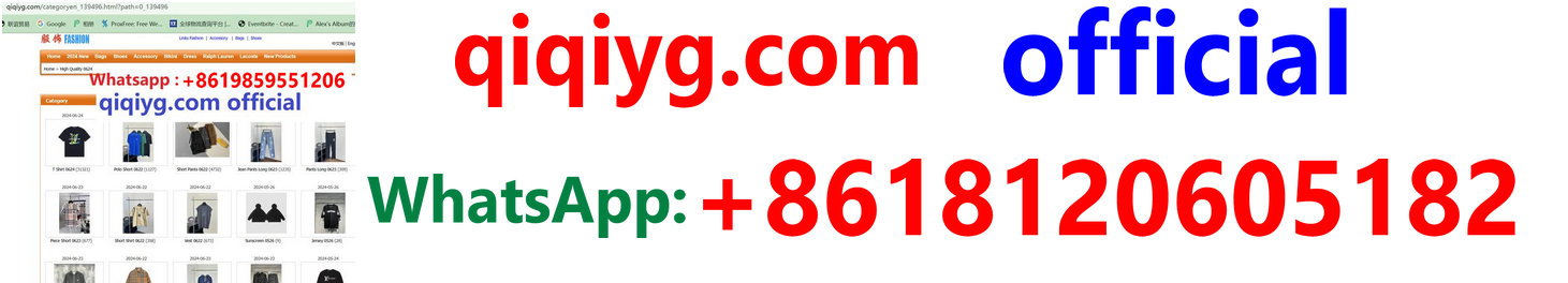 How to order from qiqiyg.com Official Whatsapp:+8618120605182 - Seasonal Clearance Event: All Fashion Categories Discounted Wholesale